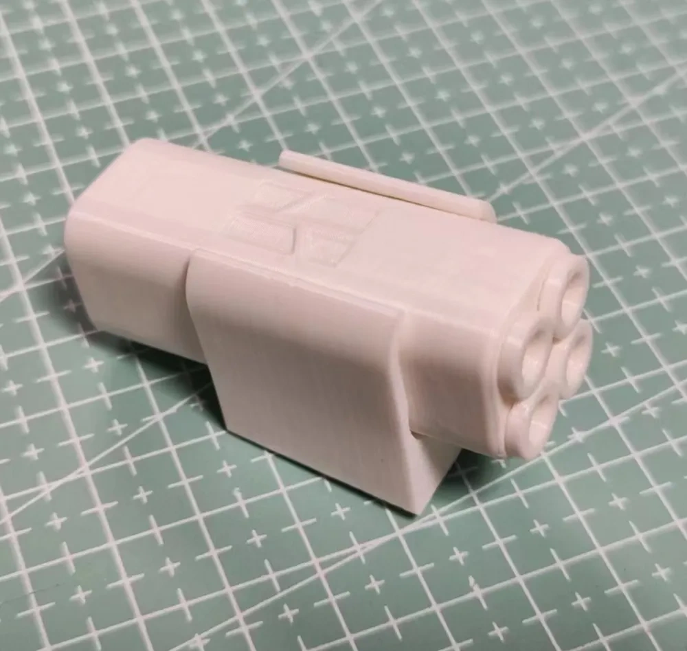 耗材分线器/bambu AMS Lite splitter/4 way splitter/五通组件 来自 asianlth ...