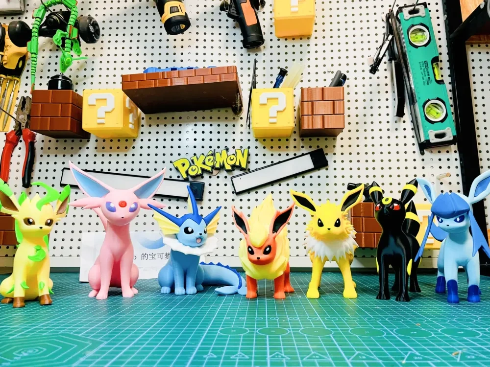 宝可梦 —火伊布(分色组装)flareon Pokémon 来自 手残的Leo - MakerWorld