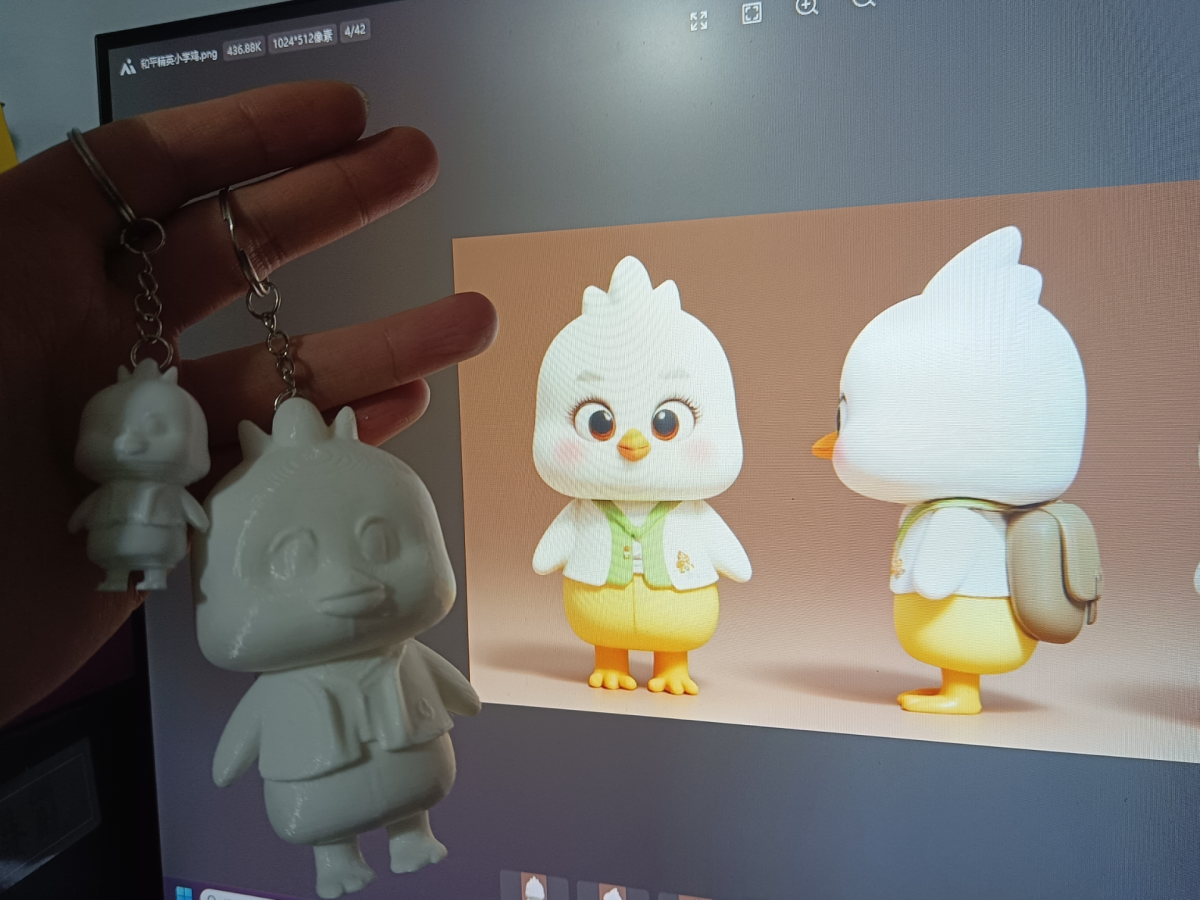 叮咚鸡 - 免费 3D 打印模型 - MakerWorld