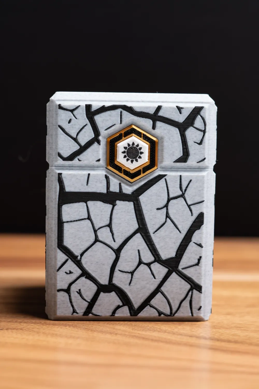 MTG 法力值平原卡盒 来自 The Layer Forge MakerWorld：免费下载 3D 模型
