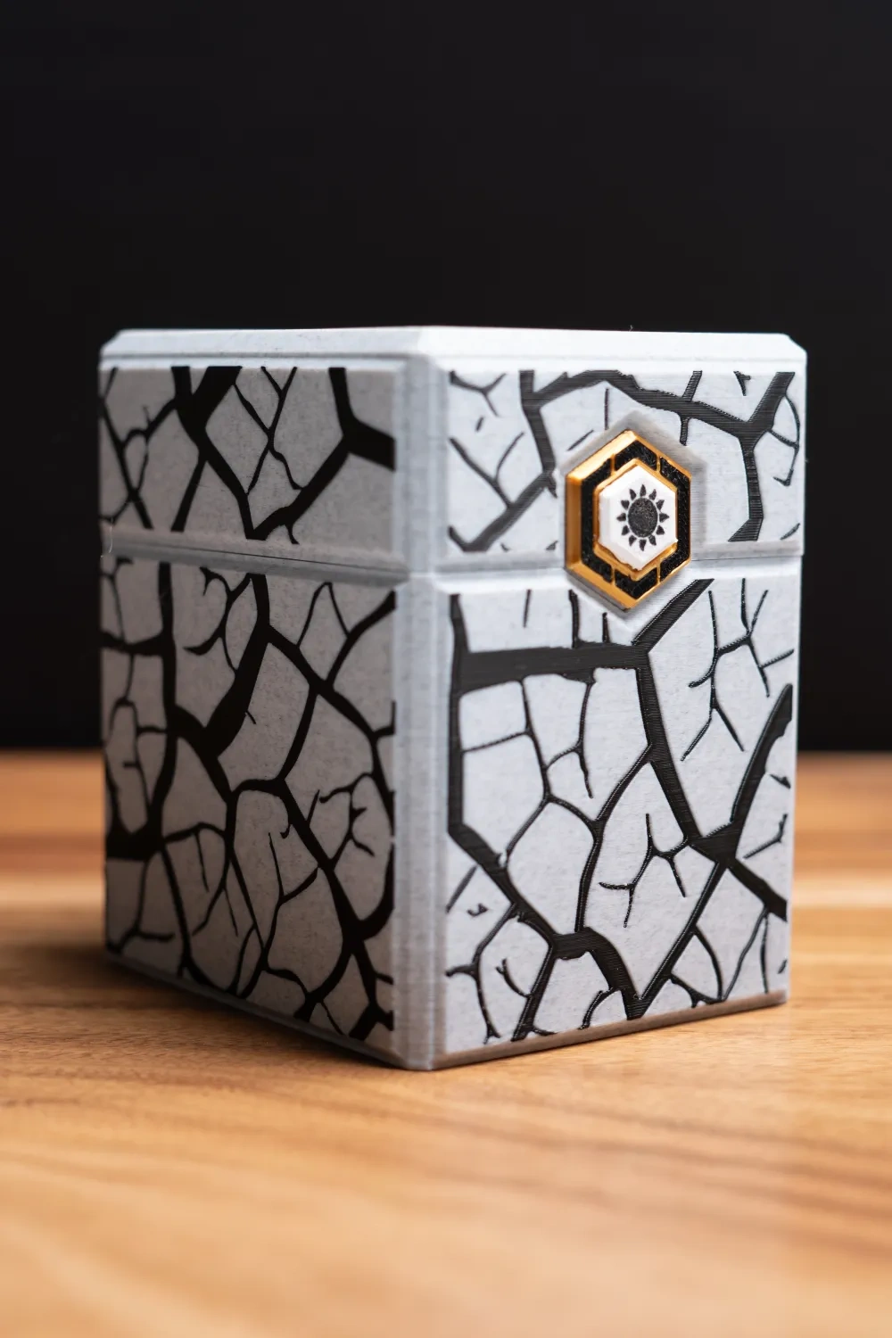 MTG 法力值平原卡盒 来自 The Layer Forge MakerWorld：免费下载 3D 模型
