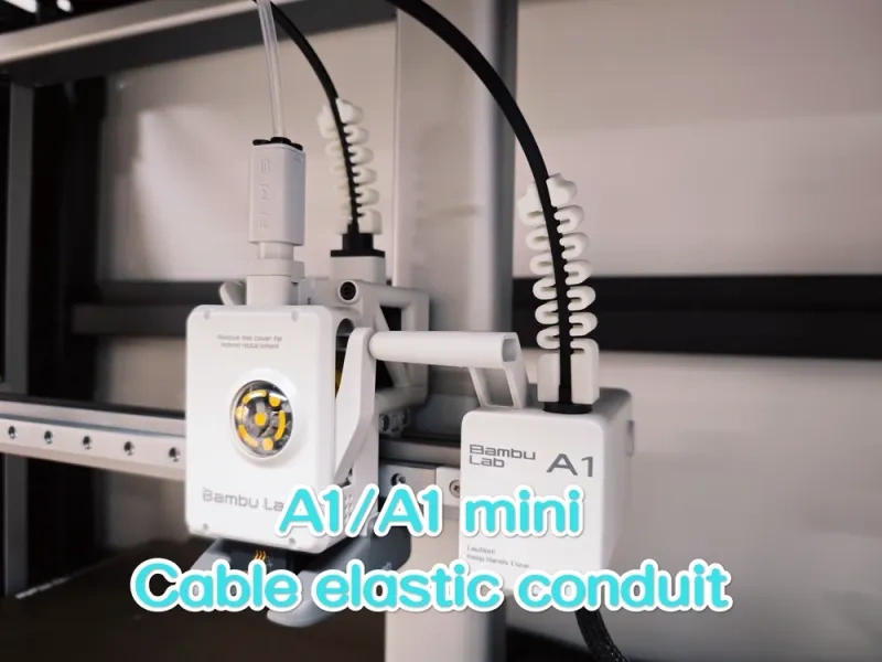 A1/A1 mini 弹性线槽