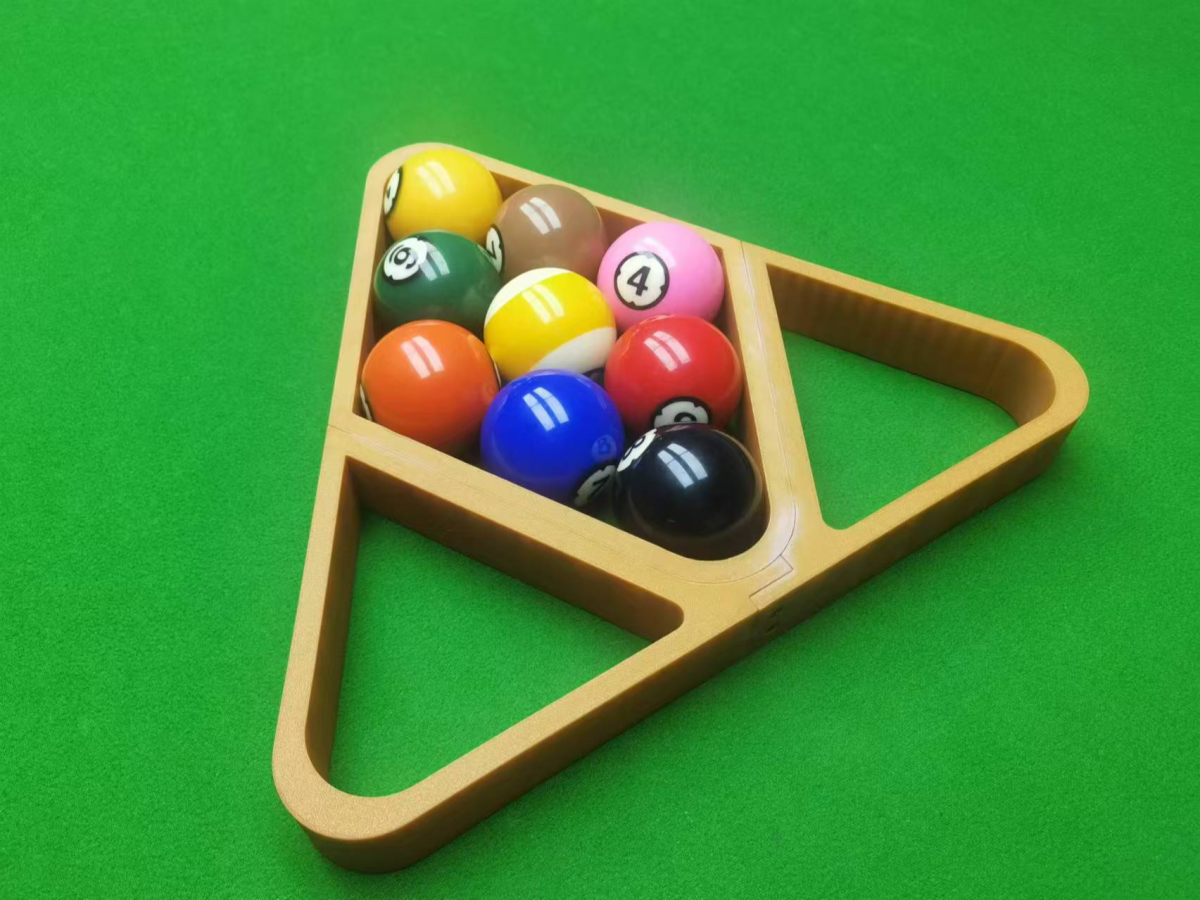 台球9球支架 - 免费 3D 打印模型 - MakerWorld