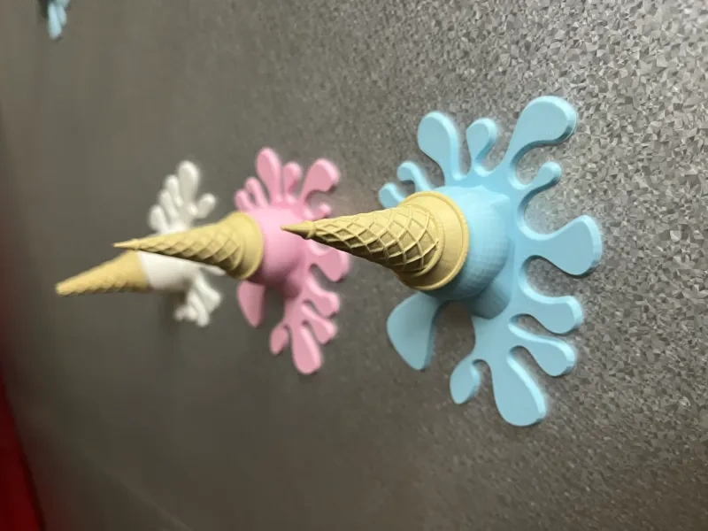 冰淇淋磁吸冰箱贴