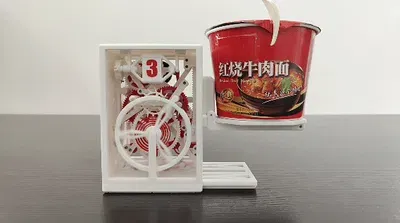 泡面计时器 Instant Noodle Timer