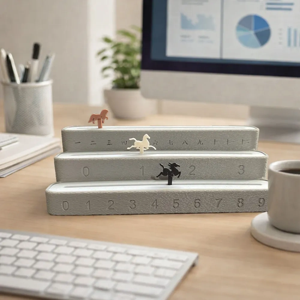 马年桌面台历 - 免费 3D 打印模型 - MakerWorld