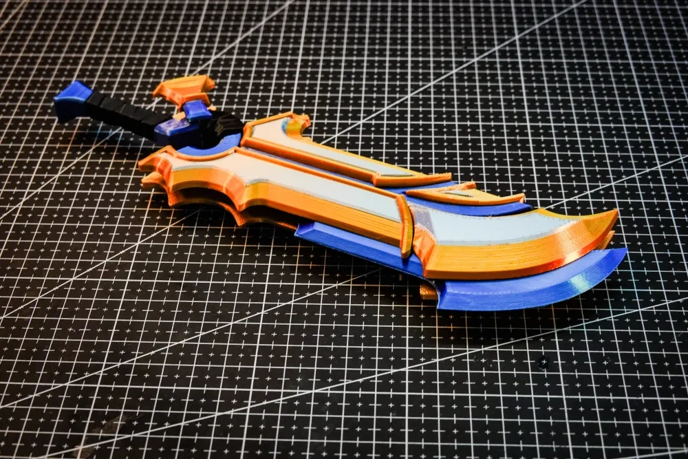 Dota2流浪剑客不朽 守夜丰功 已拆件 Sven Immortal Vigil Triumph - 免费 3D 打印模型 - MakerWorld