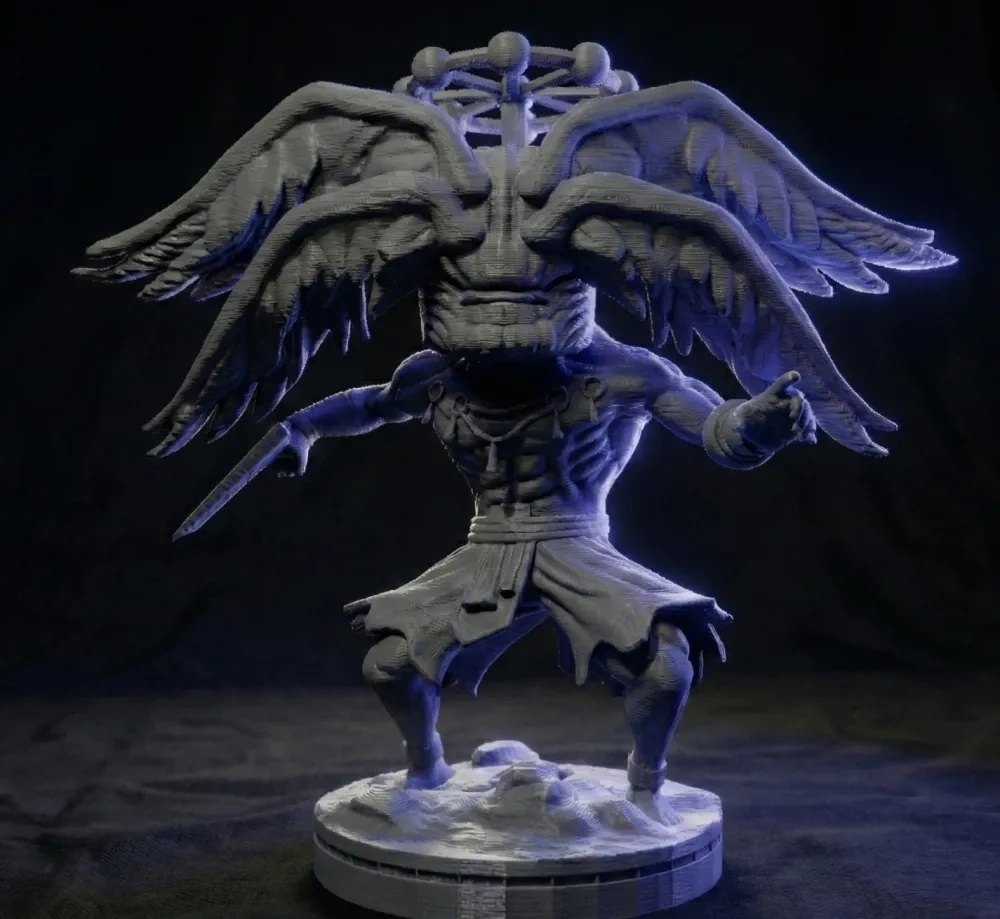 咒术回战—魔虚罗Q版 - 免费 3D 打印模型 - MakerWorld