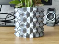 SASSy花瓶模式 - 0.2mm层高，3层墙，0%填充