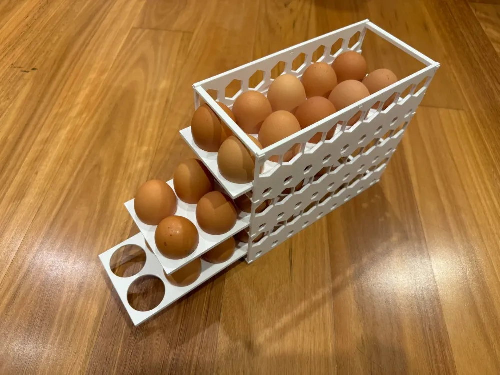 Triple Egg Rack 来自 Ash - MakerWorld
