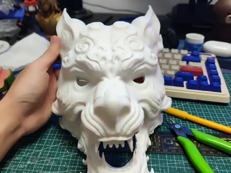 黑神话—白面具