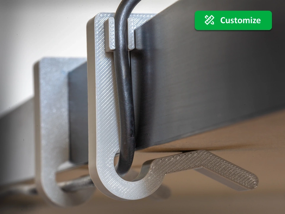 Customizable Table Clip for Cables 来自 Matthew Ghost - MakerWorld