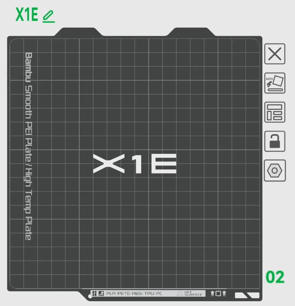 拓竹徽标全家桶 Bambu Lab Logos (A1, X1, P1, AMS, MakerWorld) - 免费 3D 打印模型 ...