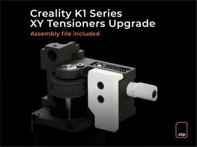 Creality K1 XY传送带张紧器升级