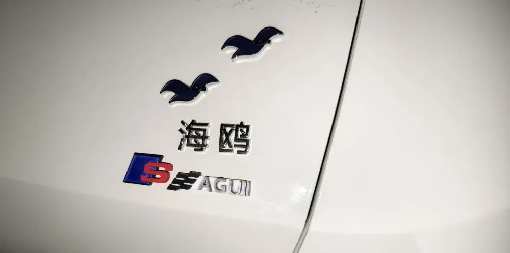 BYD海鸥(Seagull)赛道尾标 来自 user_181143185 MakerWorld:免费下载 3D 模型
