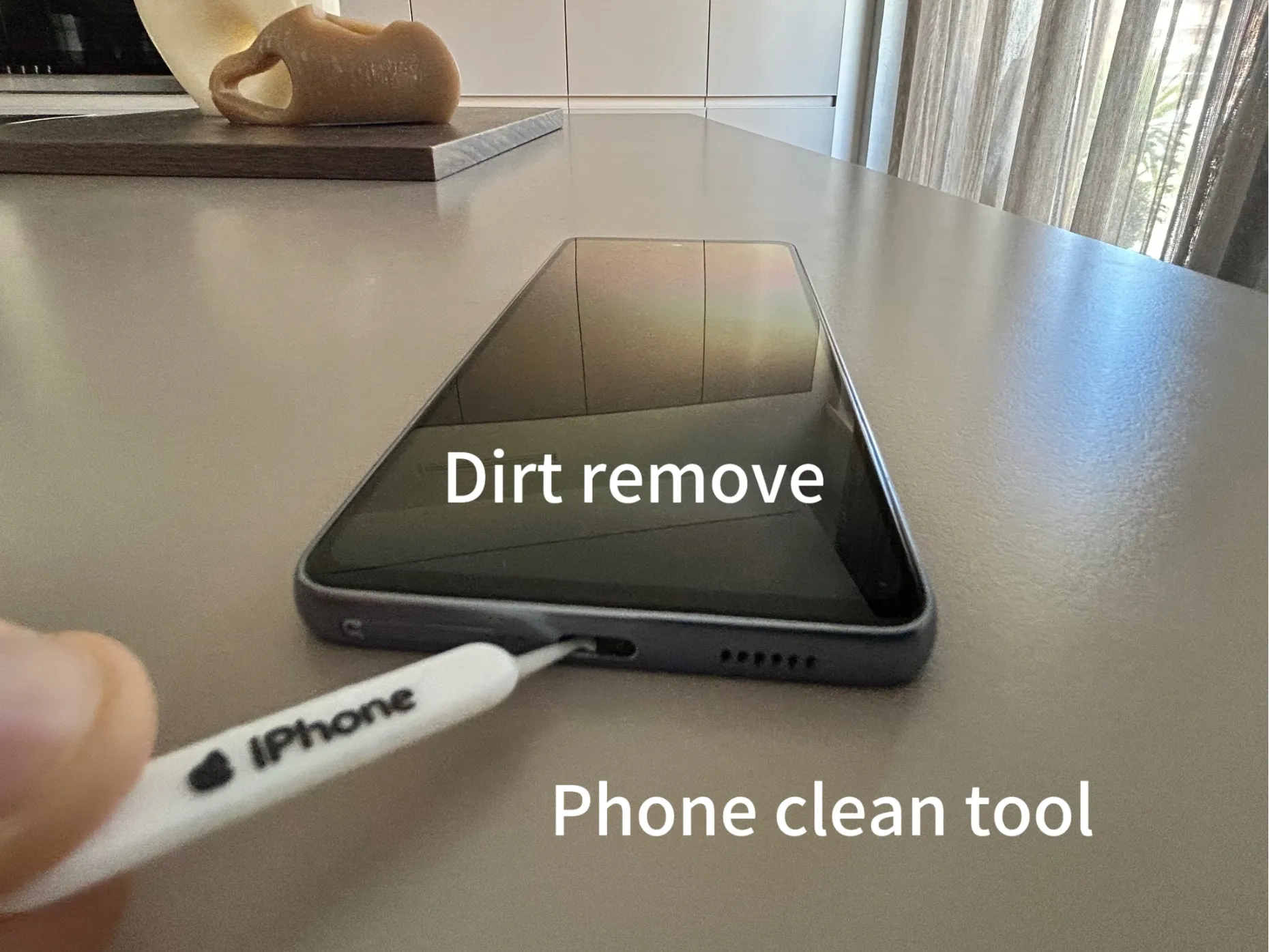 Universal Phone clean Tool - dirt remove 来自 SimRacers Home - MakerWorld