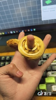 盘龙转运环（指尖陀螺）古人解压玩具