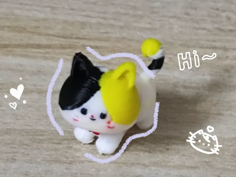 三花喵星人，萌力全开来袭