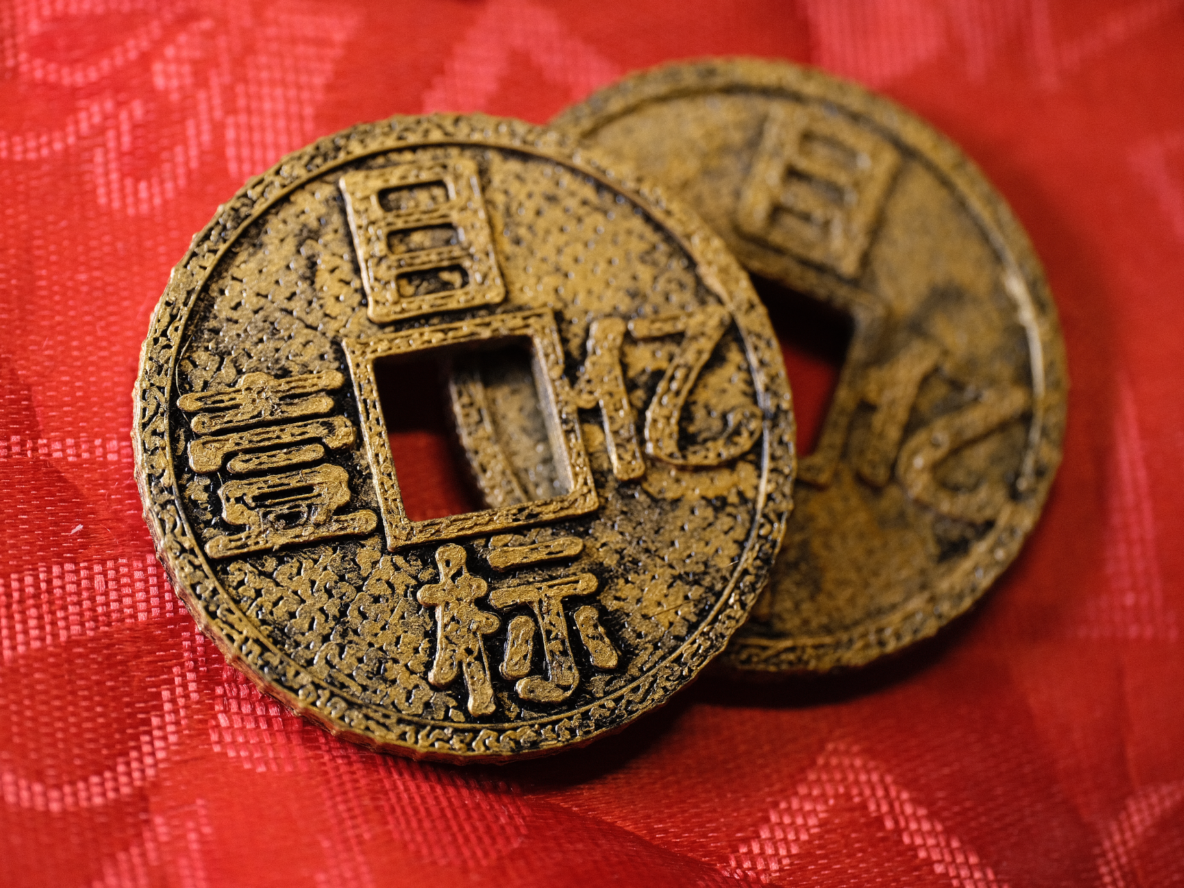 大开门一个亿古钱币 来自 173中国 MakerWorld：免费下载 3D 模型