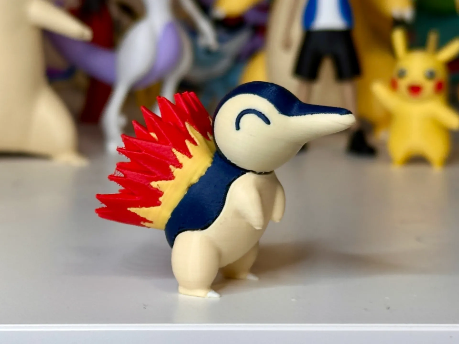 火球鼠（宝可梦）多件式 39mm高 来自 LCFigure - MakerWorld