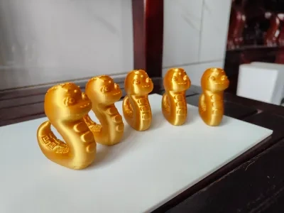 巳巳如意蛇（摆摊神器）