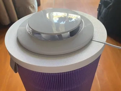 简易空气净化器 DIY Air purifier