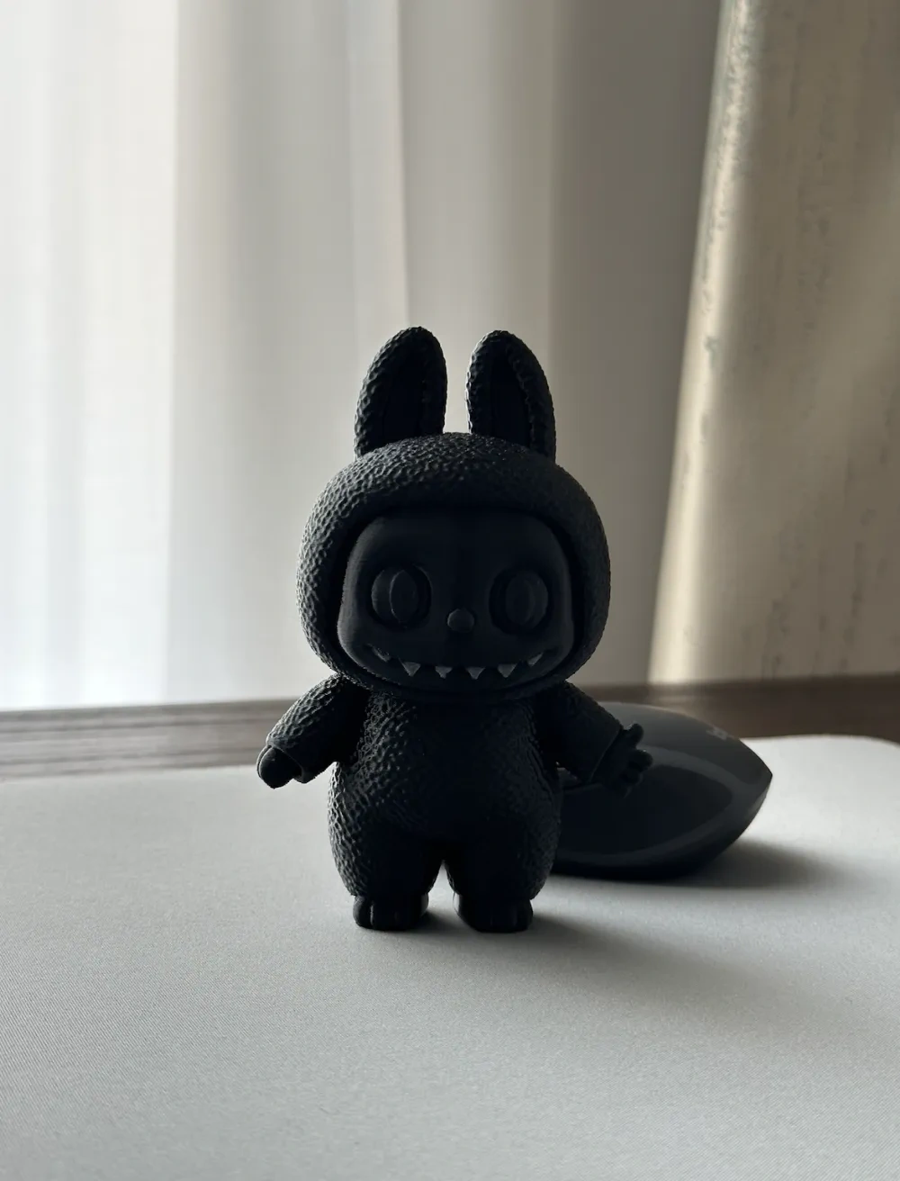 非洲限定版labubu 非洲布来自Angus162 MakerWorld：免费下载3D 模型