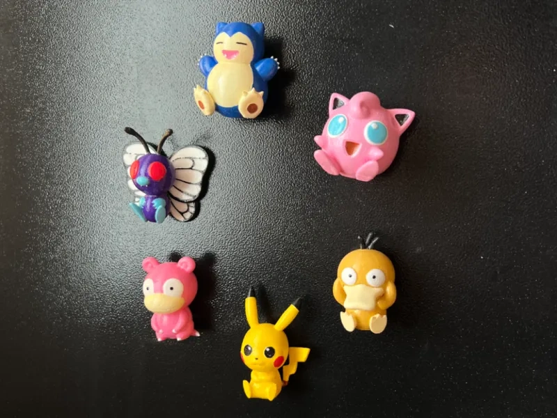 pokemon 宝可梦Q版冰箱贴系列第一弹