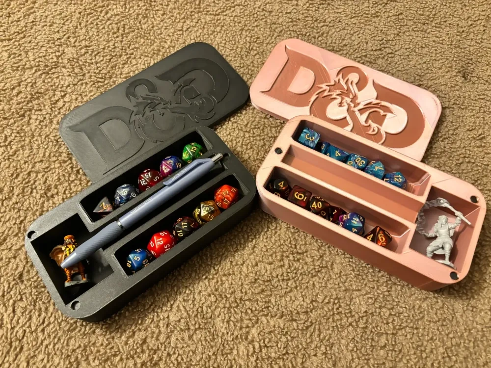 DND 收纳盒 来自 DunceTree - MakerWorld