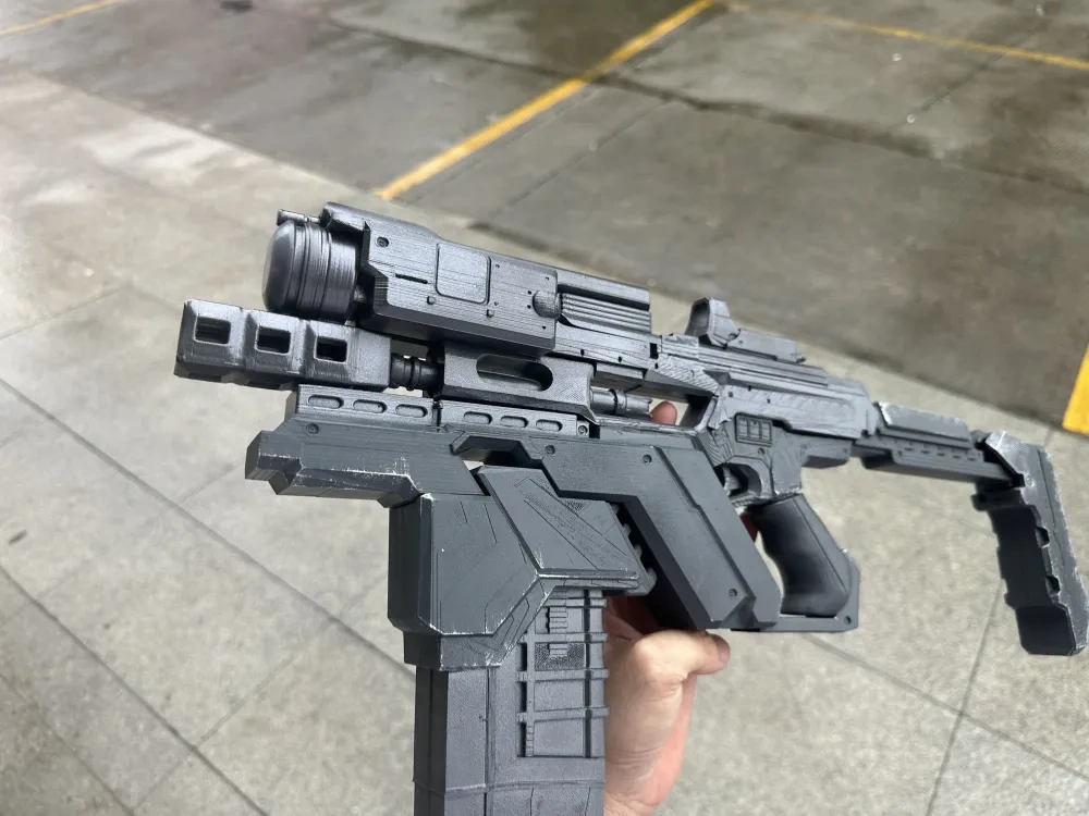 赛博朋克2077 康陶枪改 来自 南波万 MakerWorld:免费下载 3D 模型