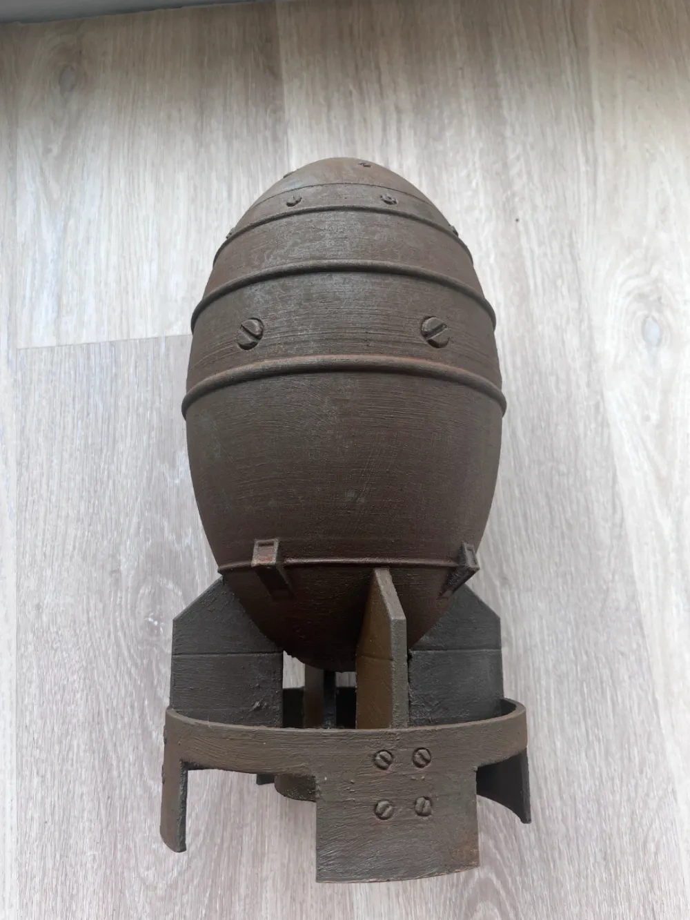 Nuke Mini Storage Fallout Mini Nuke - pigybank/storage box - 免费 3D 打印模型 - MakerWorld