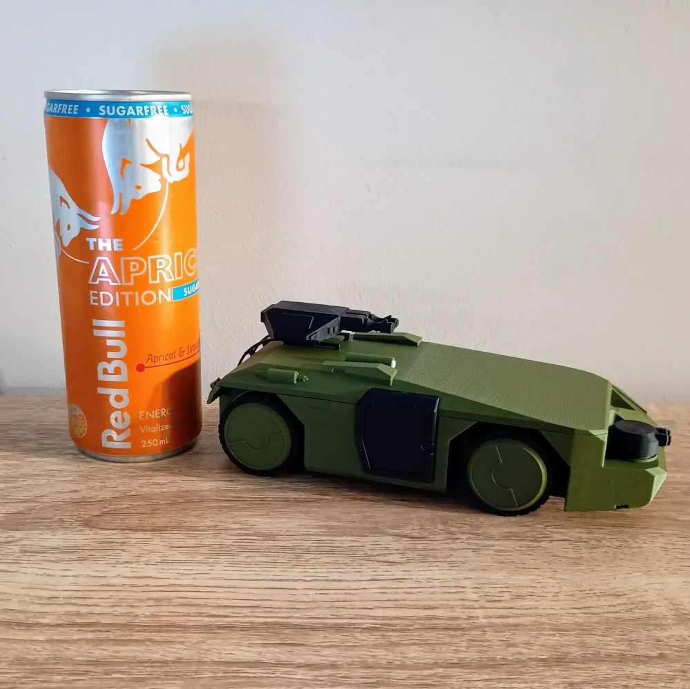 Pocket Sized Tiny RC Aliens APC 来自 ASTDrones - MakerWorld