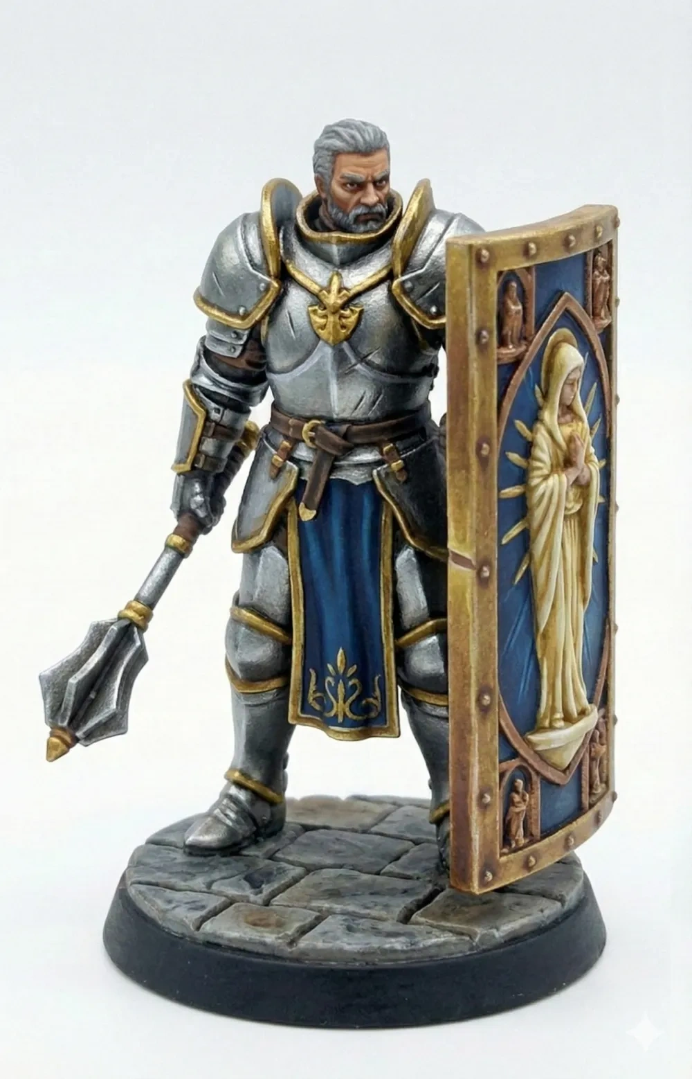 圣骑士 - 重甲坦克 来自 mjrko84 MakerWorld：免费下载 3D 模型