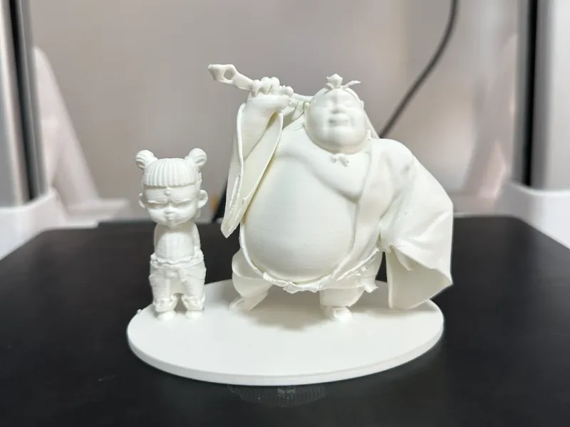 哪吒、太乙真人（闭嘴，见不得你师父好嗦！）