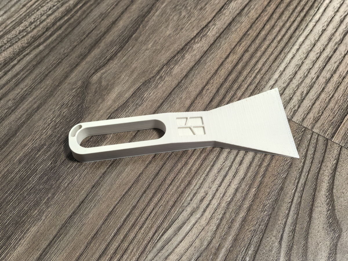 拓竹Bambu Lab热床刮刀 - 免费 3D 打印模型 - MakerWorld