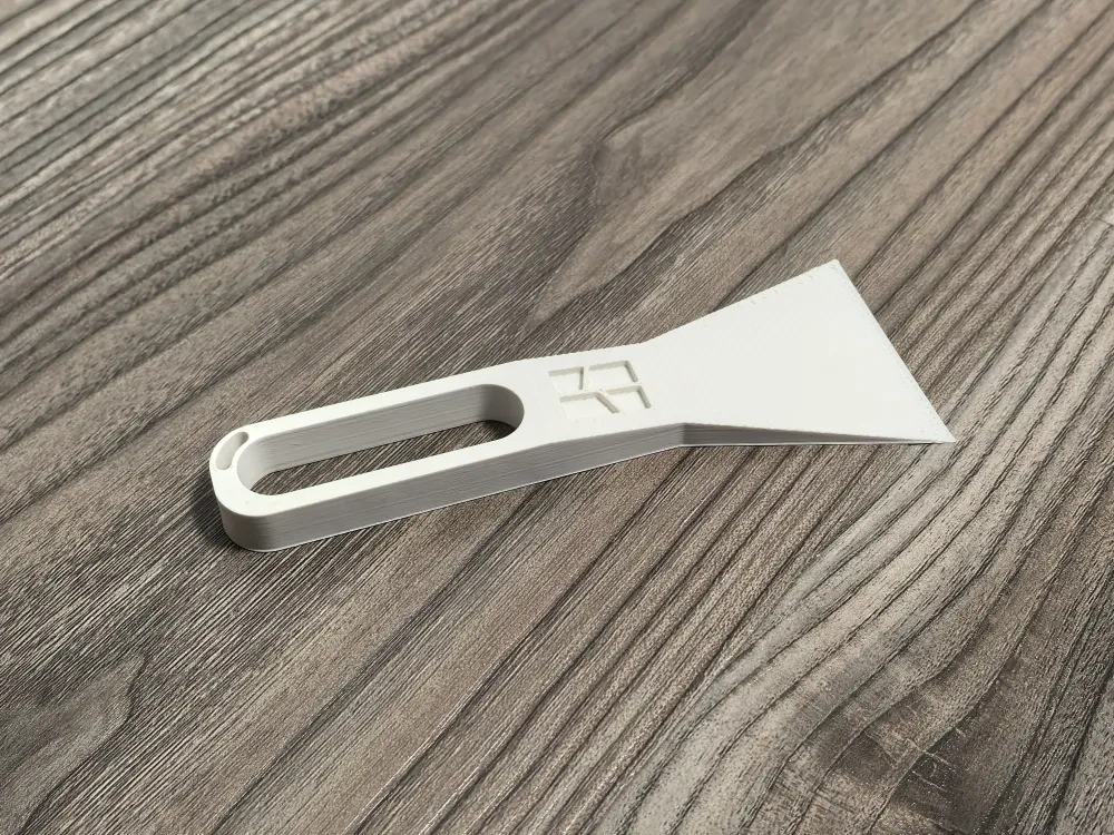 拓竹Bambu Lab热床刮刀 - 免费 3D 打印模型 - MakerWorld
