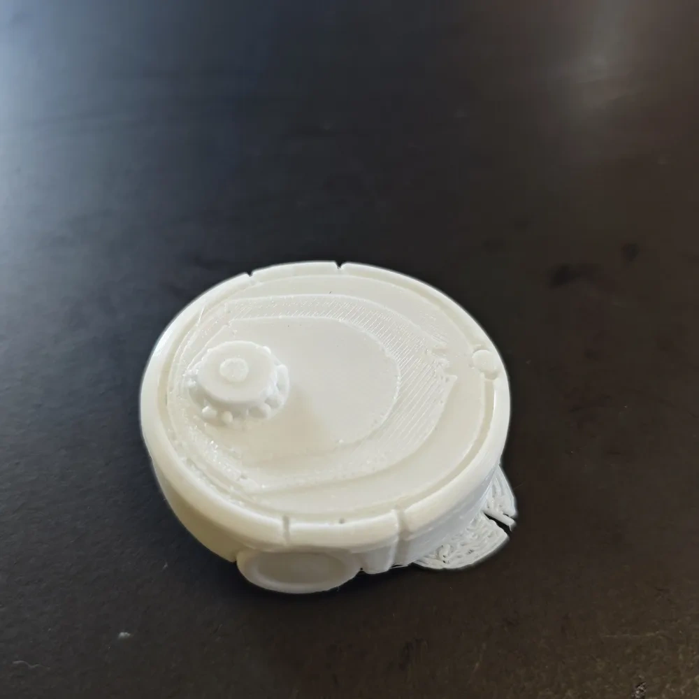 扫地机 小比例 摆件 简单好打 新手必打 - 免费 3D 打印模型 - MakerWorld