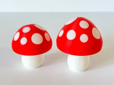 弹性蘑菇（两种尺寸）