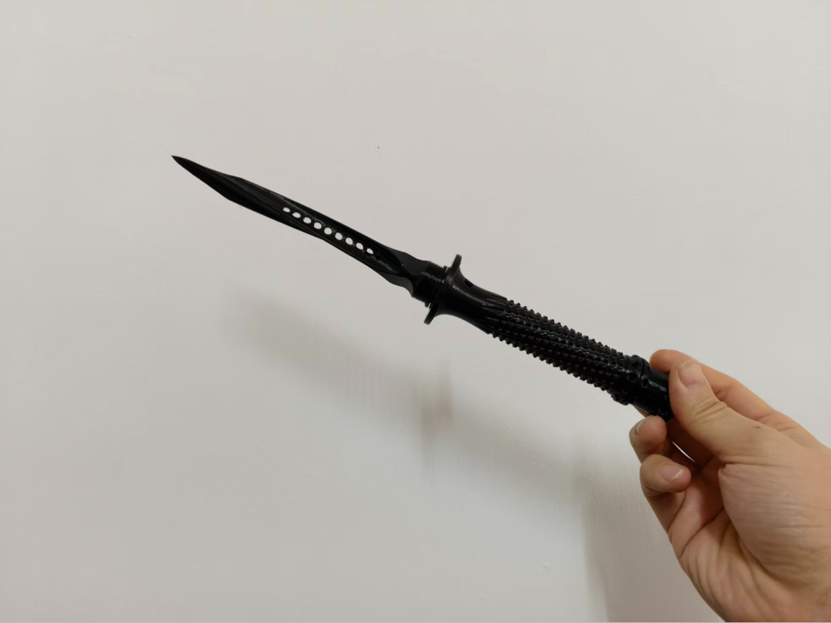 三棱军刺 - 免费 3D 打印模型 - MakerWorld