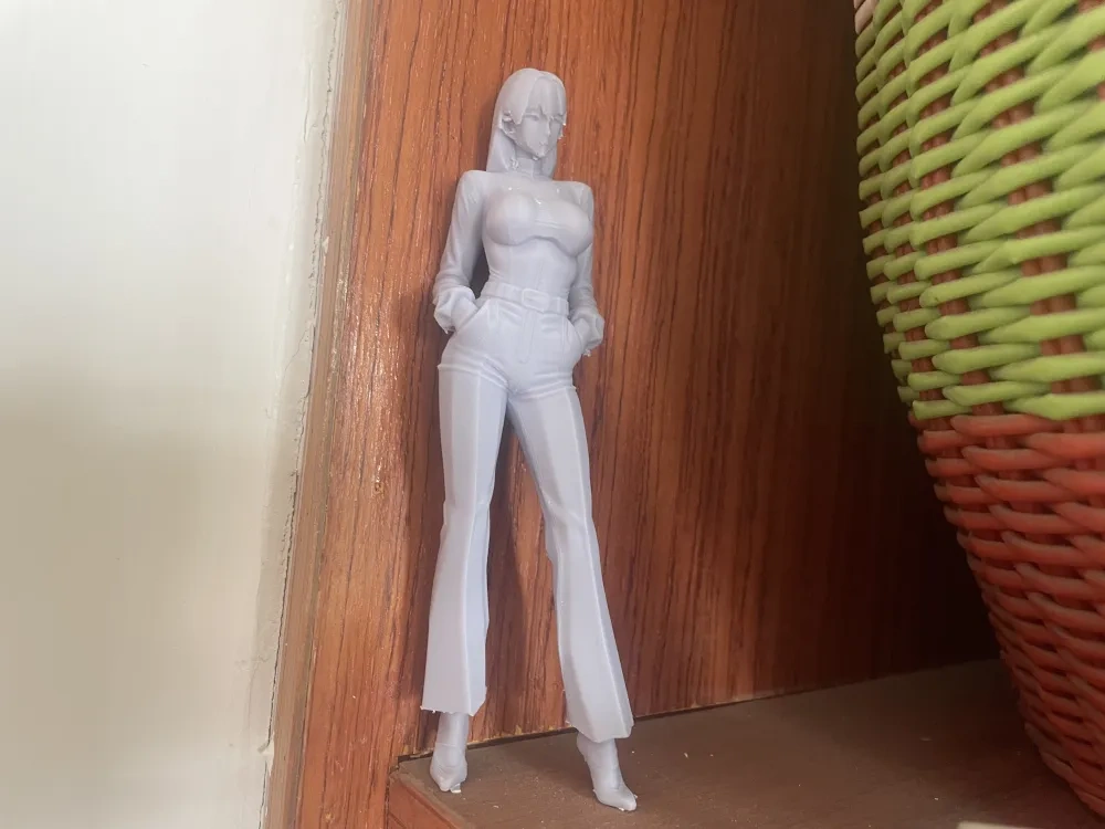 潮流女生白模 - 免费 3D 打印模型 - MakerWorld