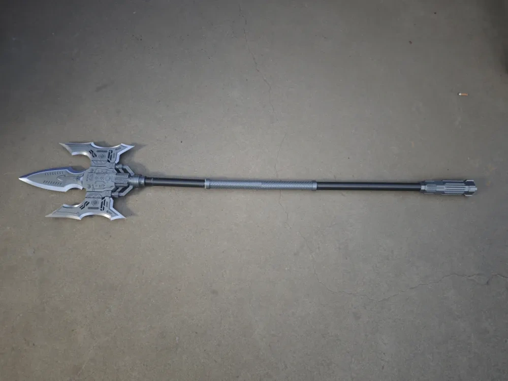 方天画戟:机械之心(188cm) - 免费 3D 打印模型 - MakerWorld