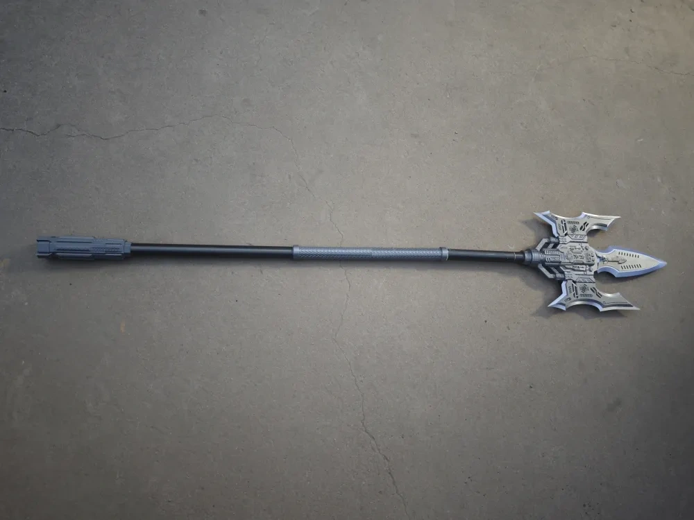 方天画戟:机械之心(188cm) - 免费 3D 打印模型 - MakerWorld