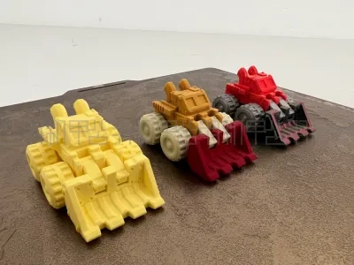 山海经机甲系列三十六——“诸怀”型工程装甲铲车