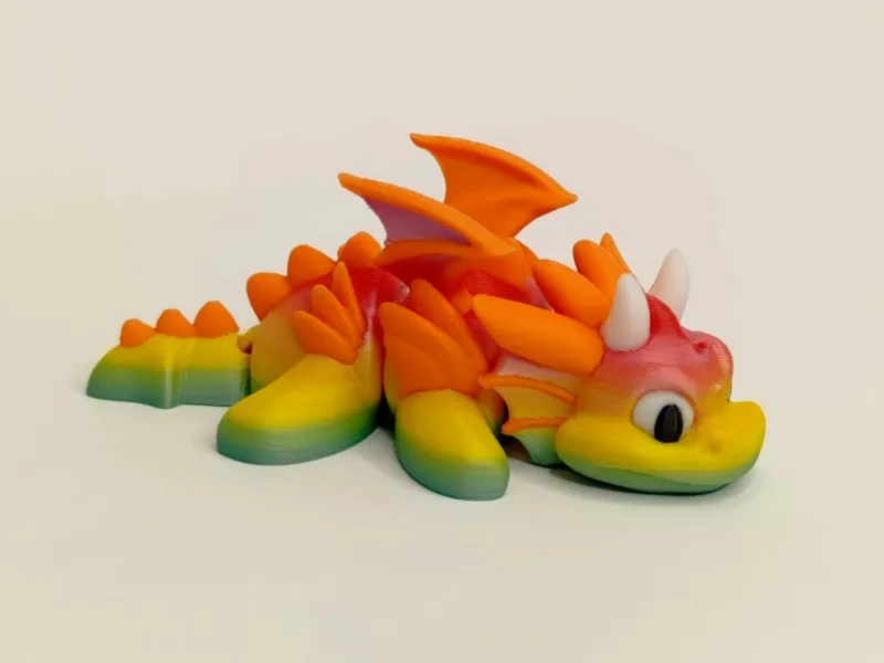 水中可活动小龙