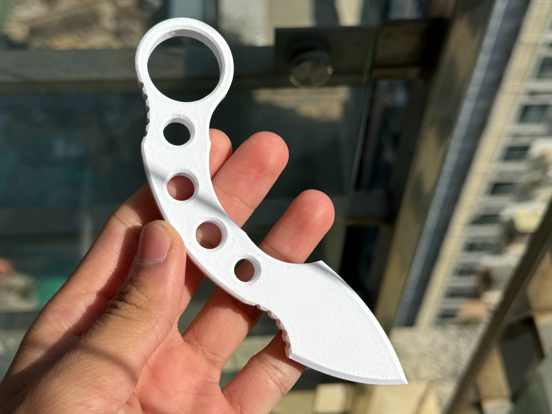 EDC爪刀自自卫武器Karambit 来自 不是卿云 - MakerWorld