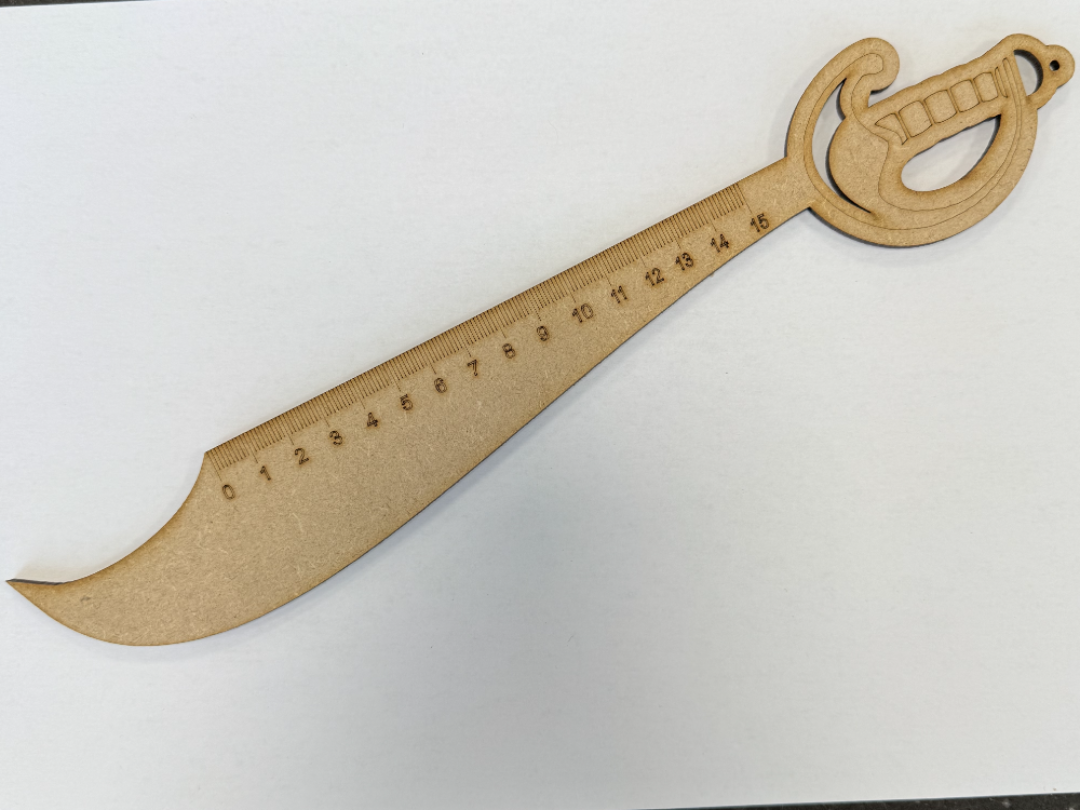 独眼海盗刀尺 - 免费 3D 打印模型 - MakerWorld