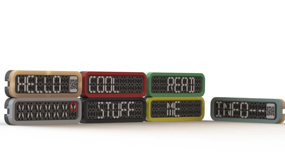 数字信息板 来自 Jorge Rui - MakerWorld