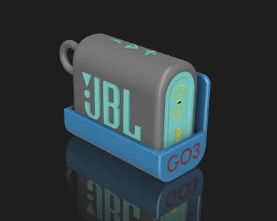 JBL GO3音箱多种安装方式支架