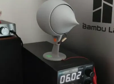 Bambu Lab X1驱动的喷管风扇