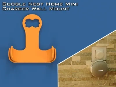 谷歌Nest Home Mini充电器壁挂架